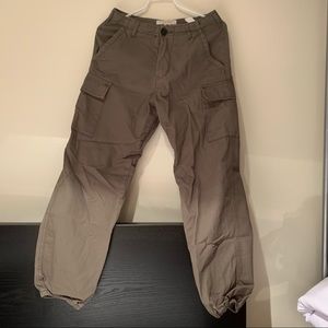 COPY - Streetwear Society Olive Cargo Pants